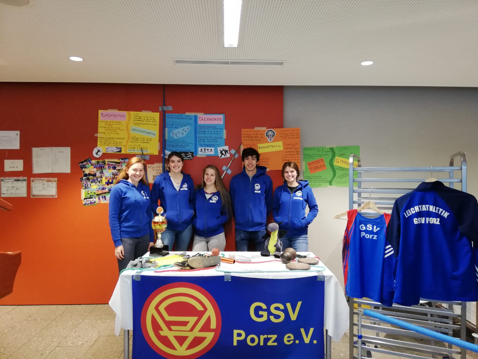 Tag der offenen Tür am Stadtgymnasium Porz